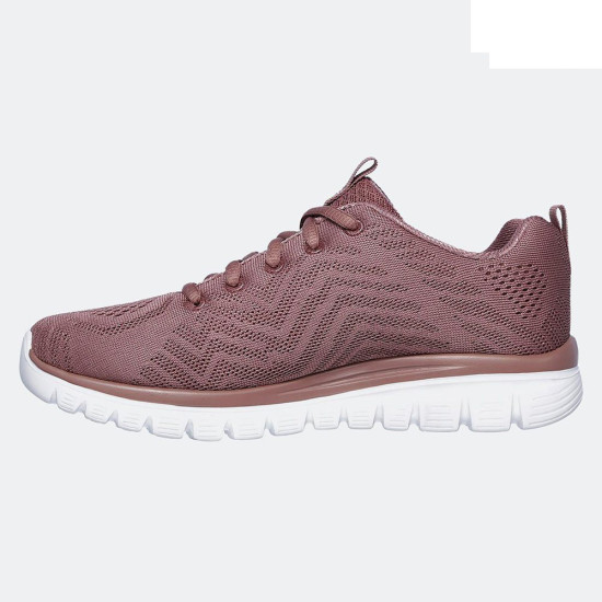 Skechers Engineered Mesh Lace-Up W/ Memory Foam